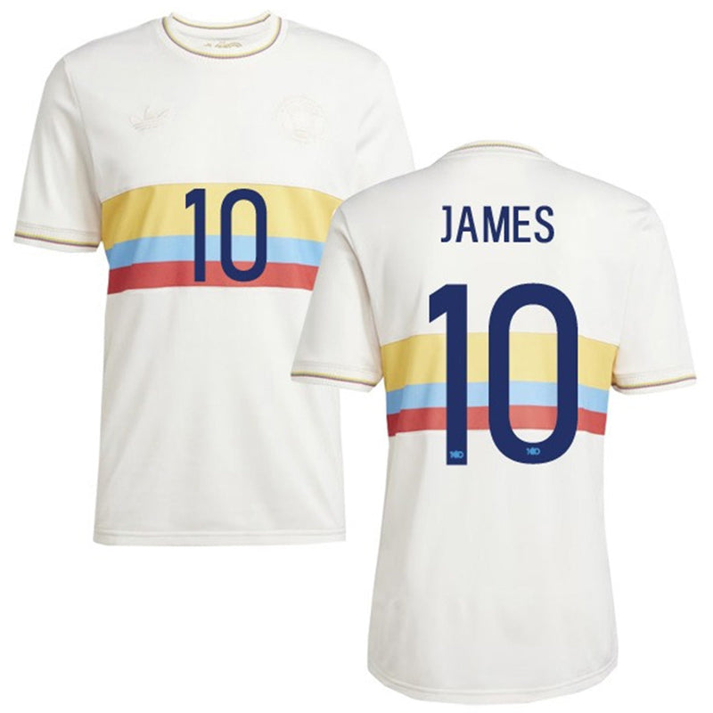 #10 James  del centenario 2024/2025