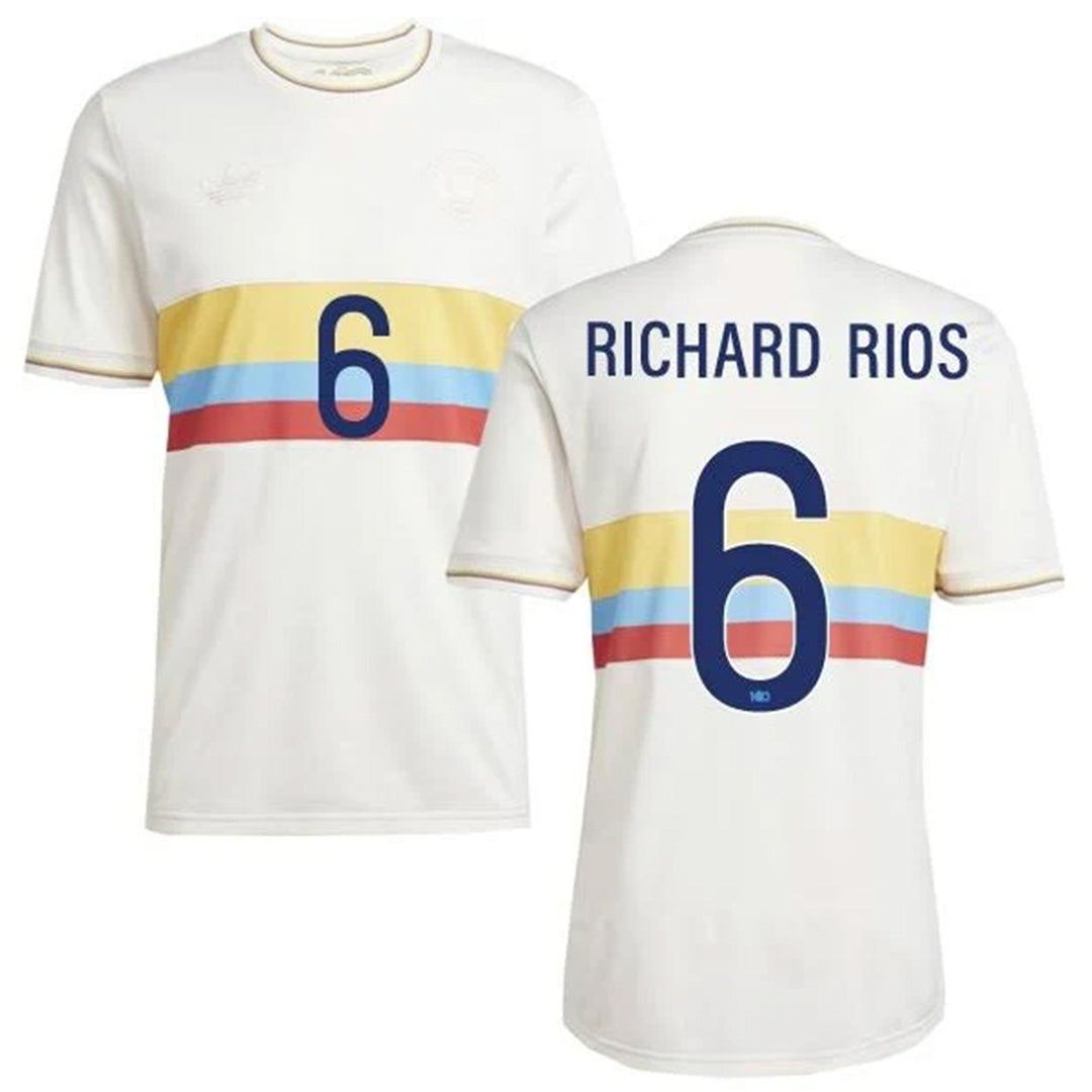 #6 Richard Rios  del centenario 2024/2025