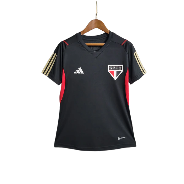 São Paulo 23/24 Training Jersey - Black - Women's