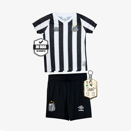 Kids Kit Santos Away 2024/2025