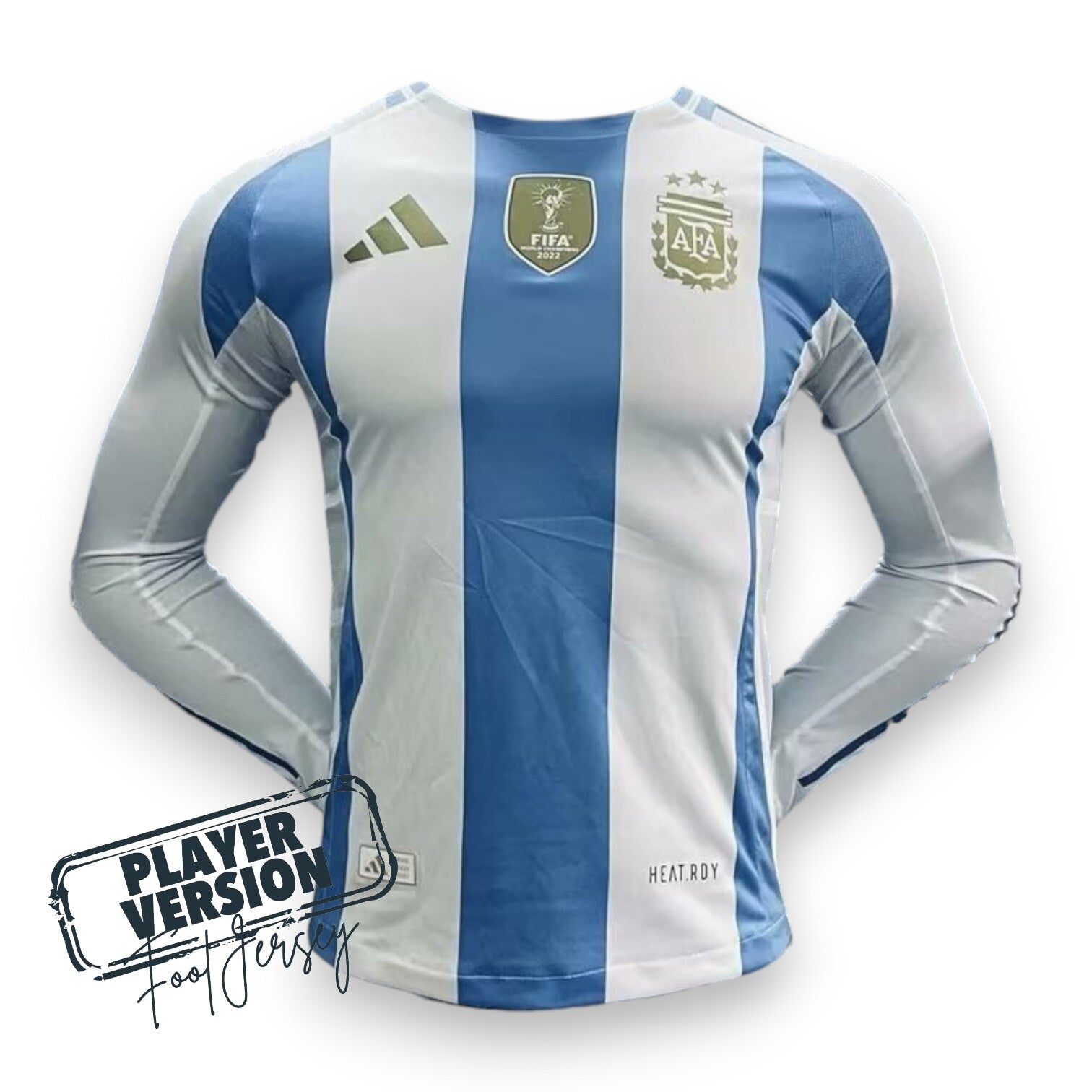 Argentina Player I 2024/2025 - Long Sleeve
