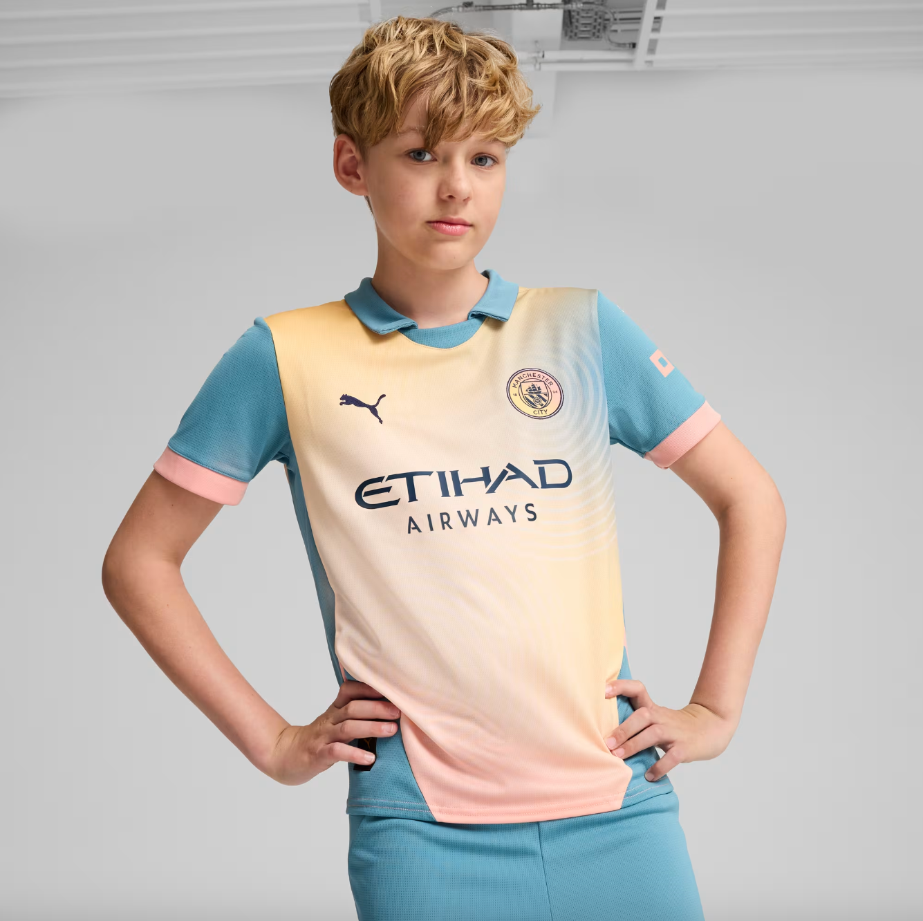 Kids Manchester City Fourth 