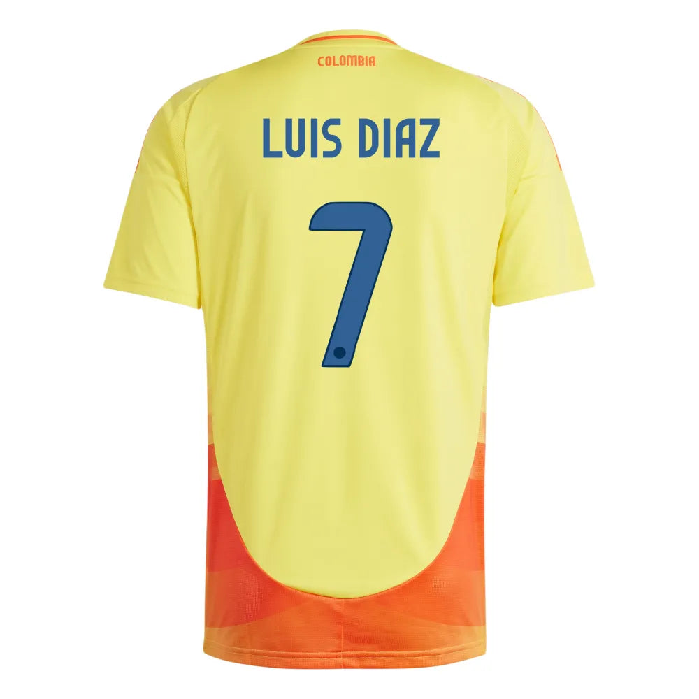 #7 Luis Diaz Colombia Home 2024/2025