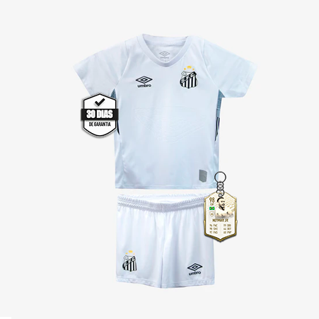 Kids Kit Santos Home 2024/2025