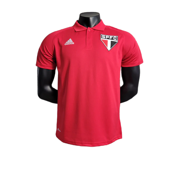 São Paulo 23/24 Polo Edition Jersey - Red - Fan Version
