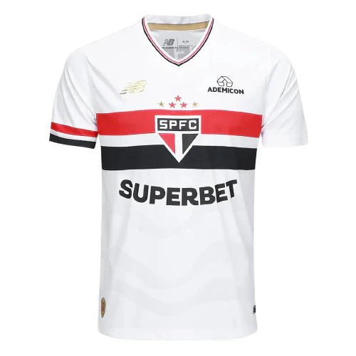São Paulo 25/26 I Home Jersey - Player Version