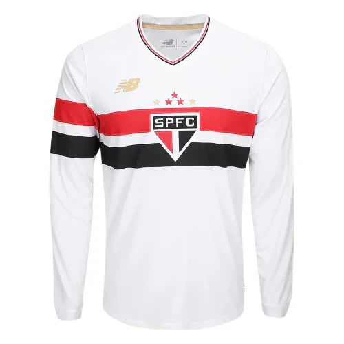 São Paulo 25/26 I Home Jersey - Long Sleeve