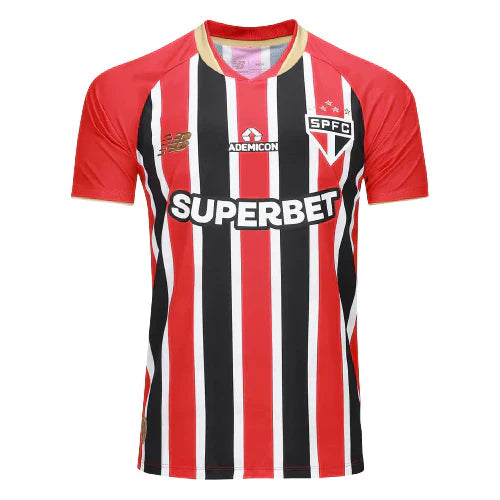 São Paulo 25/26 II Away Jersey - Player Version