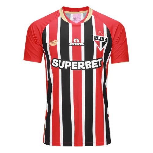 São Paulo 25/26 II Away Jersey - Fan Version