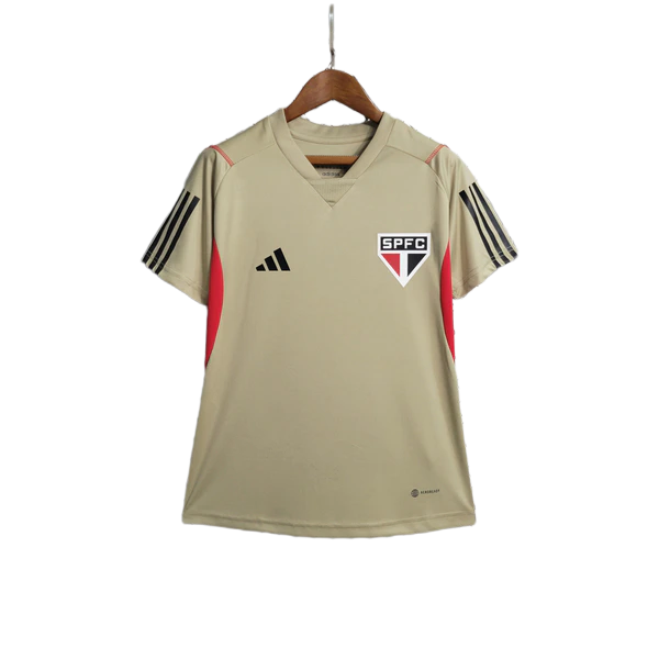 São Paulo 23/24 Training Jersey - Gold - Women's