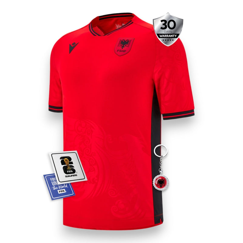 Albania Home Jersey 2025/26