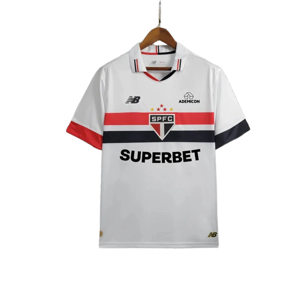 São Paulo 24/25 I Home - All Sponsors - Fan Version