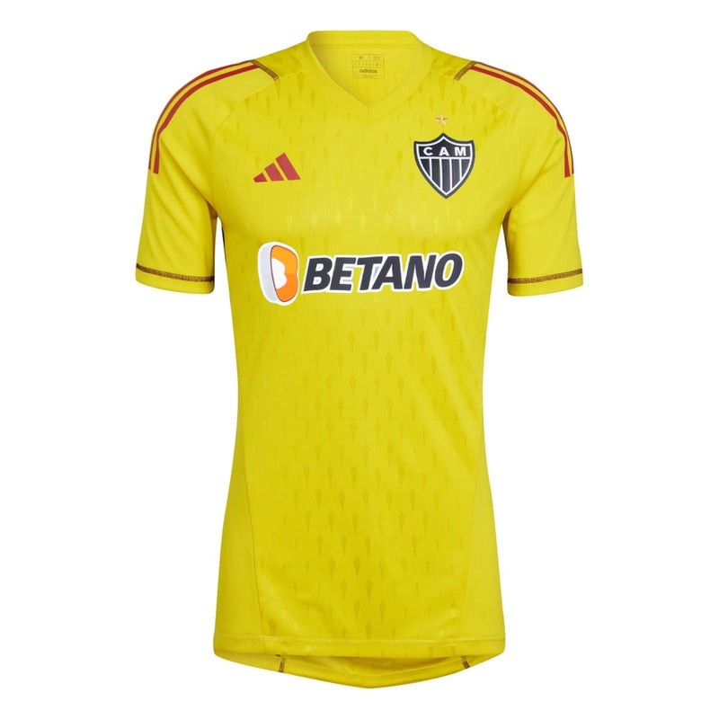 Atlético Mineiro 23/24 Goalkeeper Jersey - Yellow - Fan Version