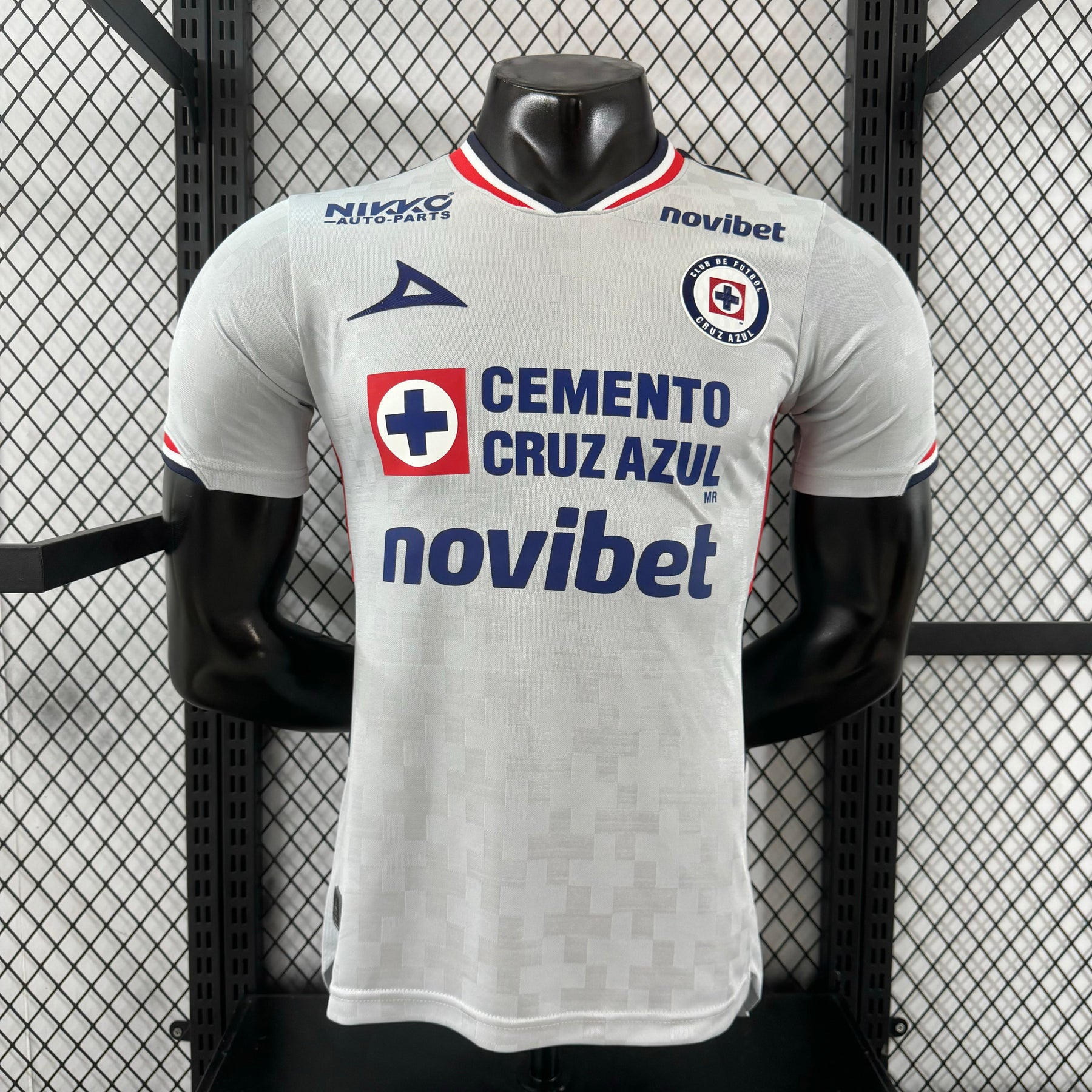 Cruz Azul 2025/26 Away Authentic Player FULL SPONSOR