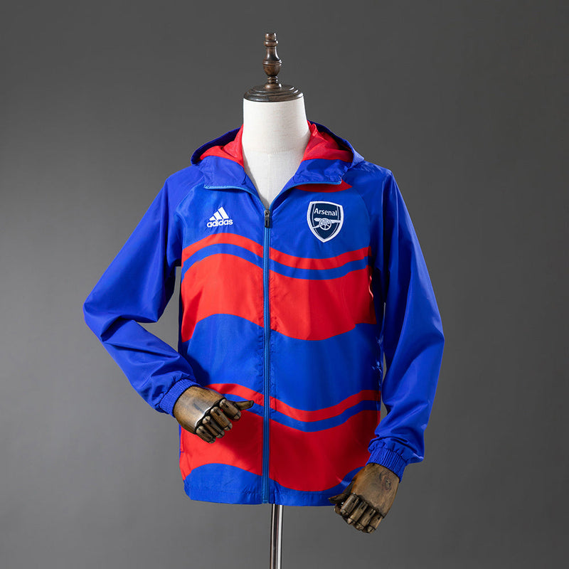 Arsenal Originals Jacket - Blue & Red
