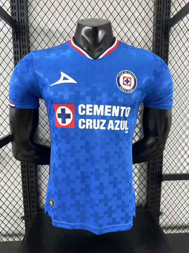 Cruz Azul 2025/26 home Authentic Player