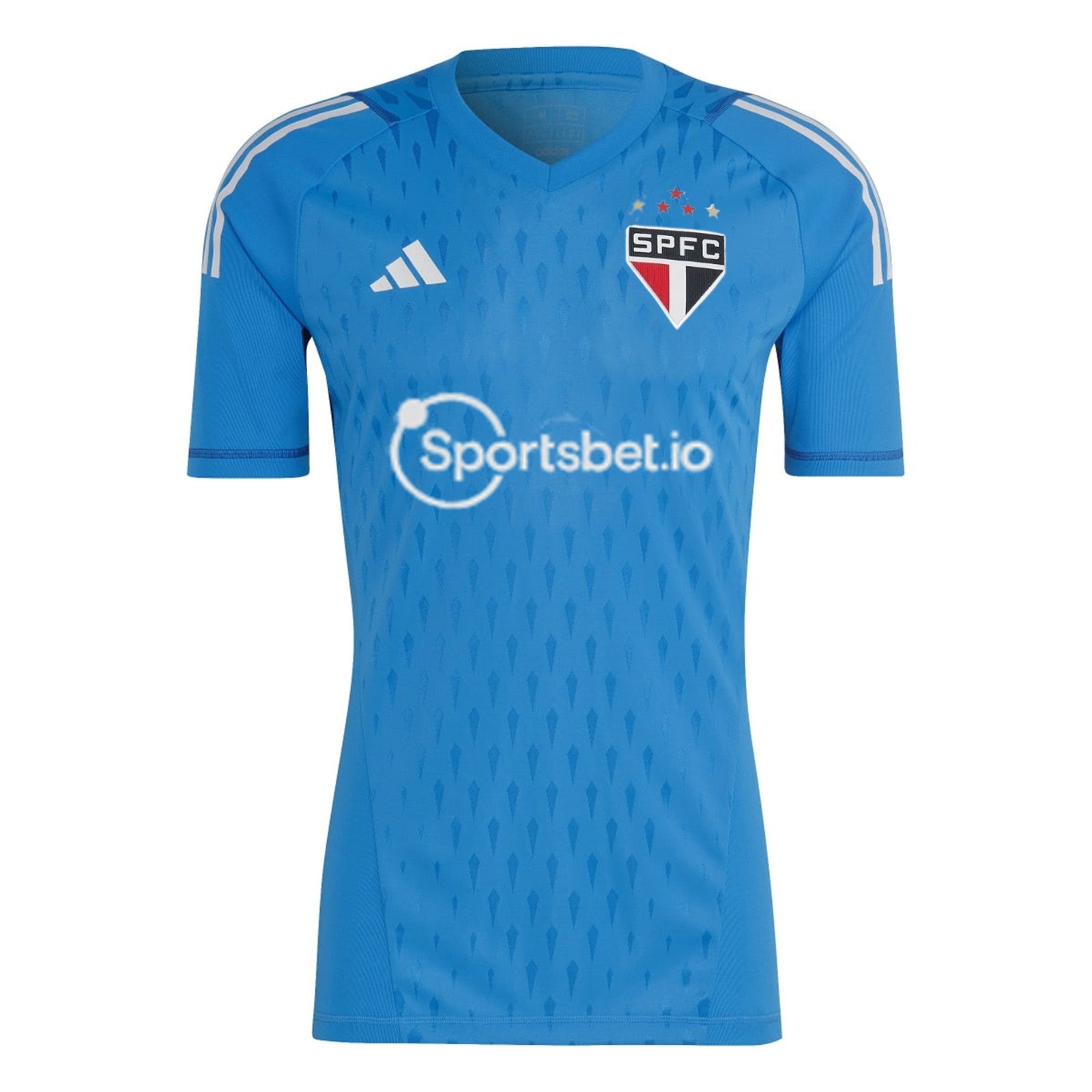 São Paulo 23/24 Goalkeeper Jersey - Blue - Fan Version