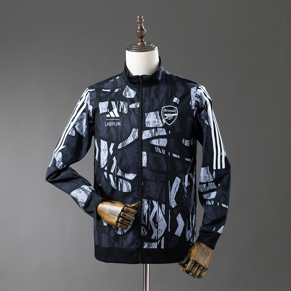 Arsenal Originals Jacket - Black & White