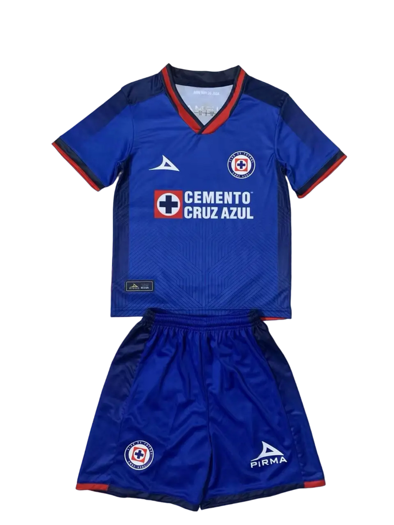 Kids Kit Cruz Azul Home l 2024/25 Unisex