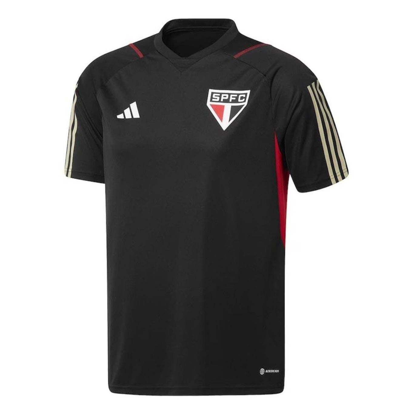 São Paulo 23/24 Training Jersey - Black - Fan Version