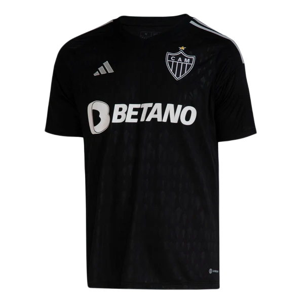 Atlético Mineiro 23/24 Goalkeeper Jersey - Black - Fan Version