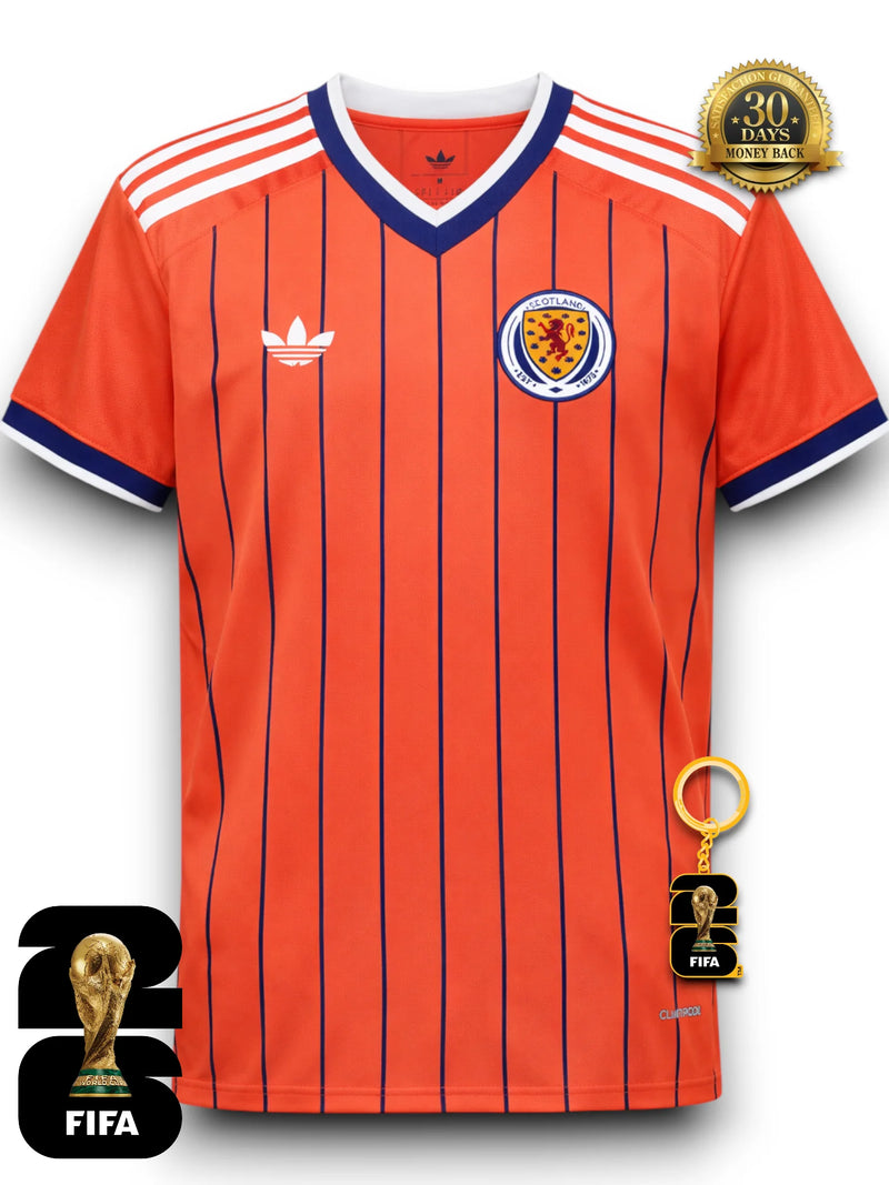 Scotland World Cup 2026 Away Jersey