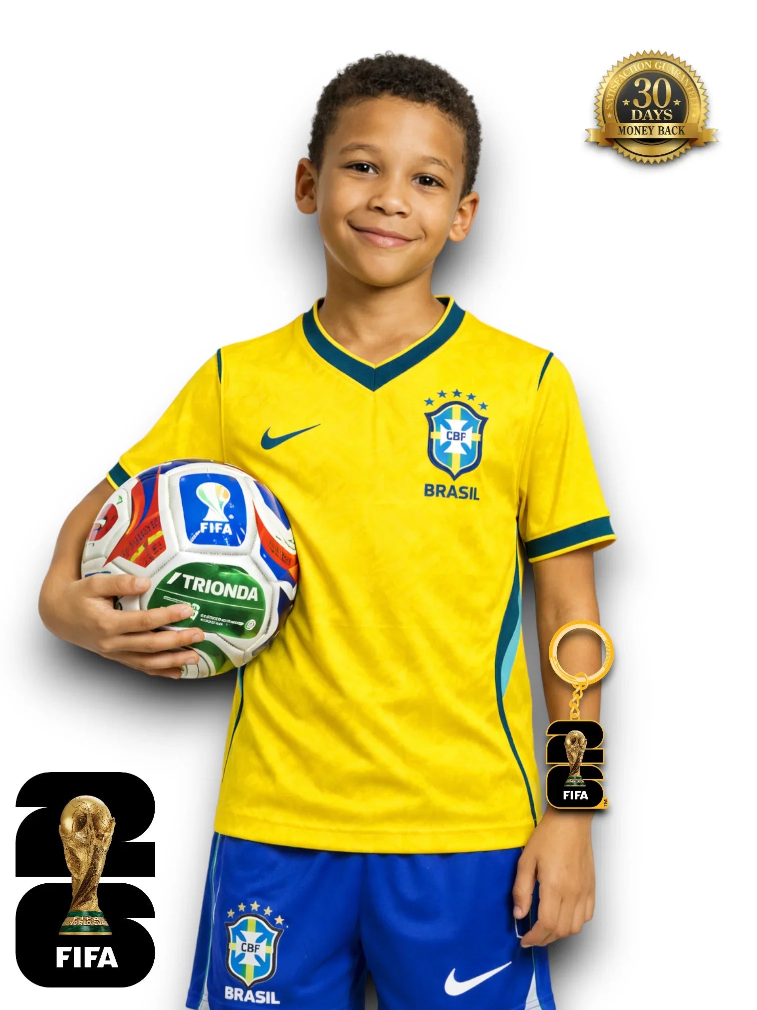Kids Brasil Fifa World Cup