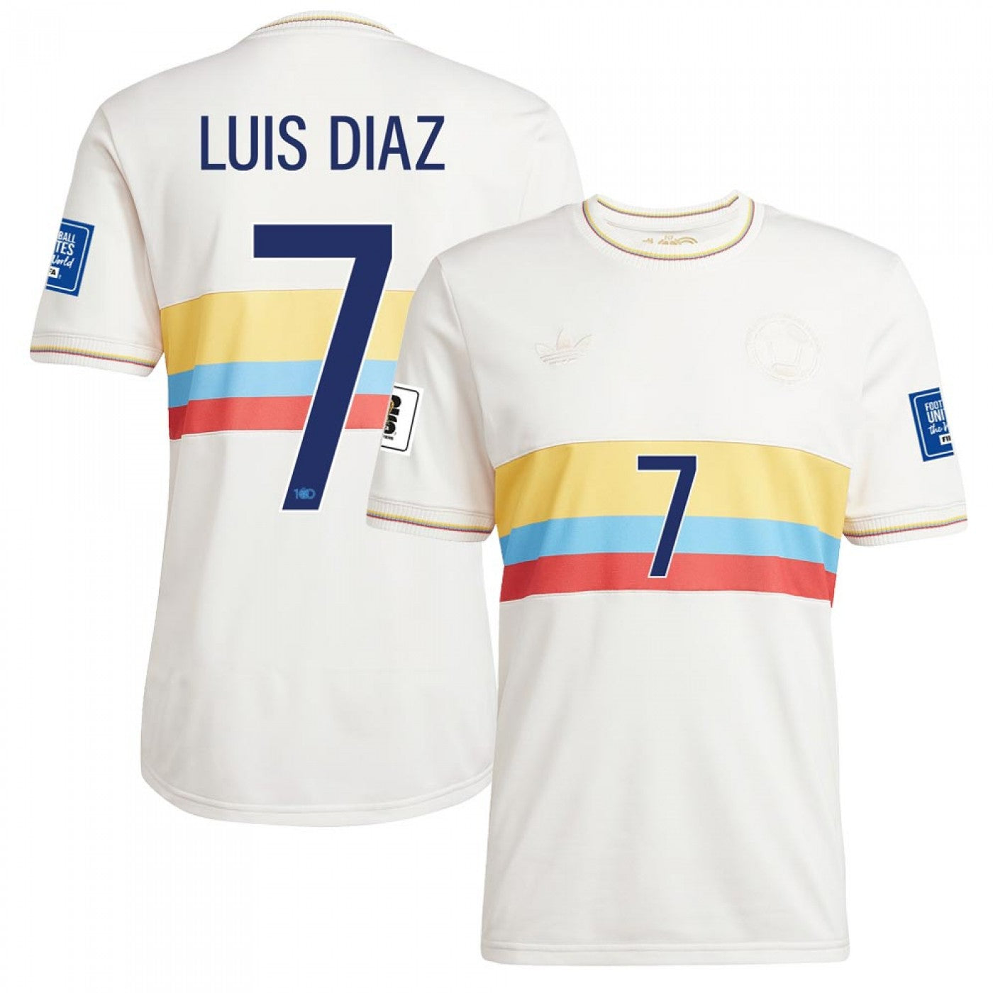 #7 Luis Diaz  del centenario 2024/2025