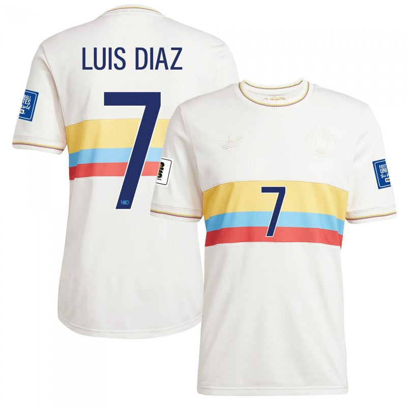 #7 Luis Diaz  del centenario 2024/2025