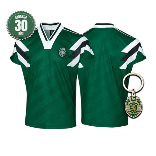 Sporting Retro Green 90s 2025/26