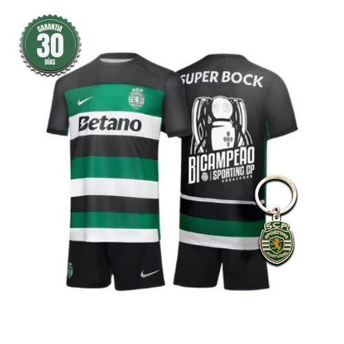Kids Sporting Home Back-to-Back Champion 2024/25