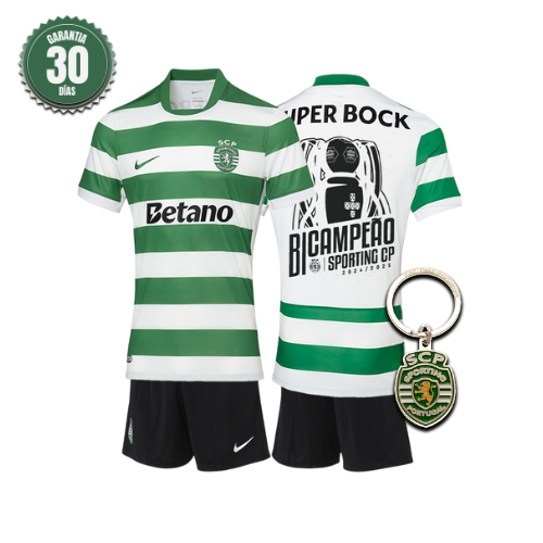 Kids Sporting Home Back-to-Back Champion 2025/26