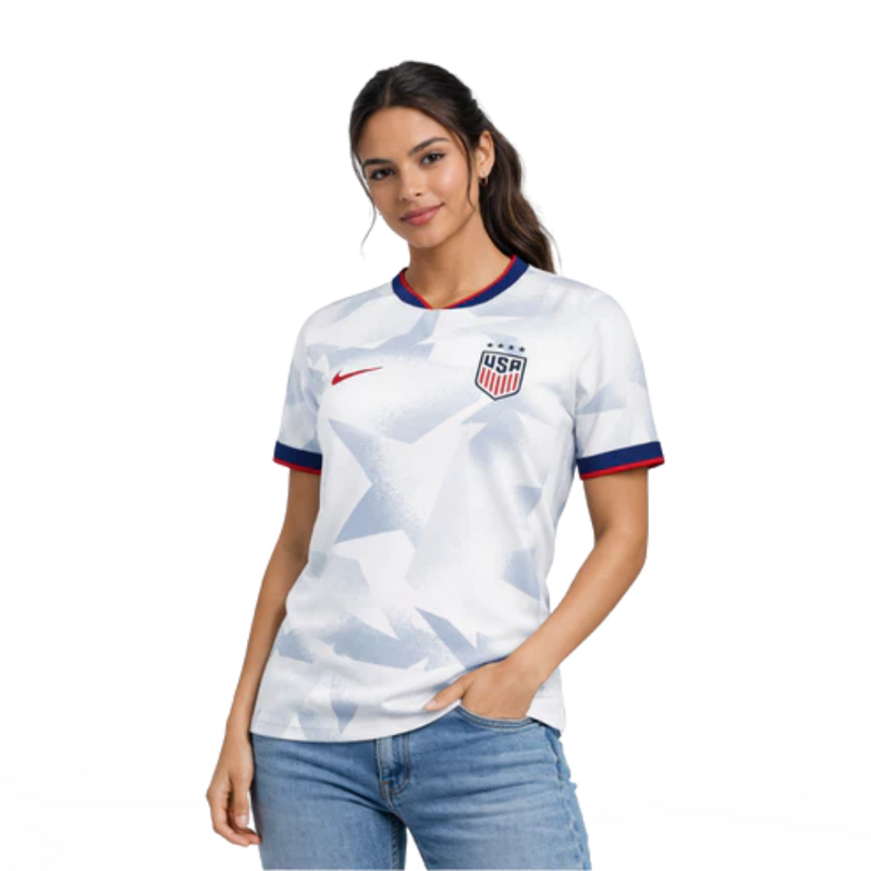 United States USWNT 2025 Brilliant Home Stadium Jersey Women - Fan Version