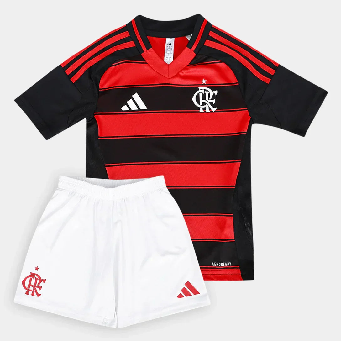 Kids Kit Flamengo 2025/26