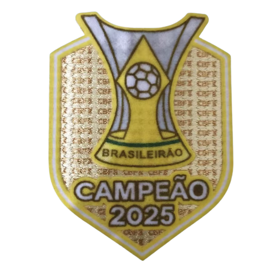 Patch Brasileirão Champion 2025