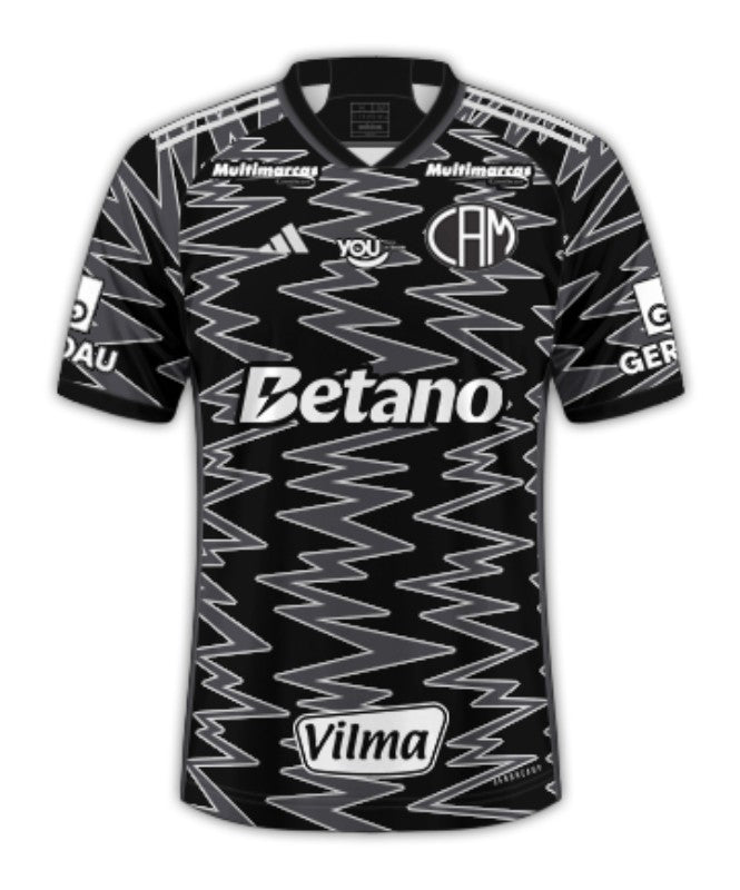 Atlético Mineiro 24/25 III Third - All Sponsors - Fan Version