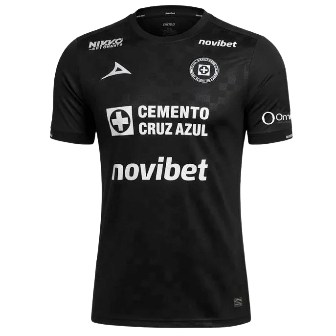 Cruz Azul 25/26 Black lll Fan Version