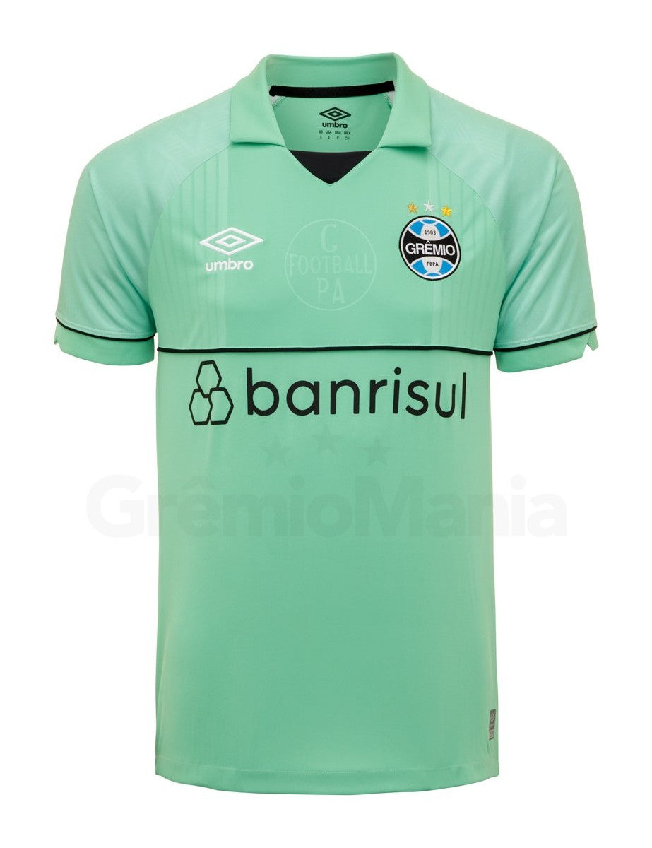 Grêmio 23/24 Goalkeeper Jersey - Light Green - Fan Version