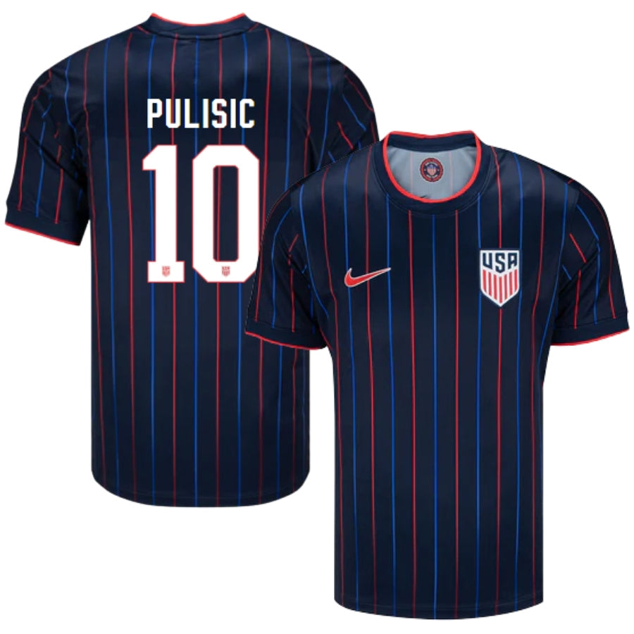 USA Pulisic 10 USMNT 2025 Heartbeat Away - Fan