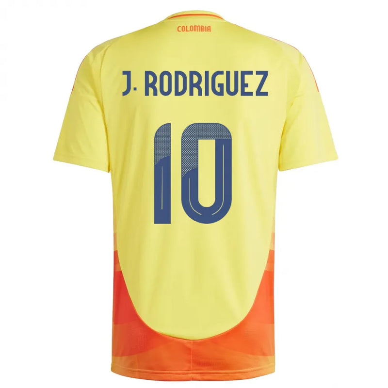 #10 J. Rodriguez Colombia Home 2024/2025