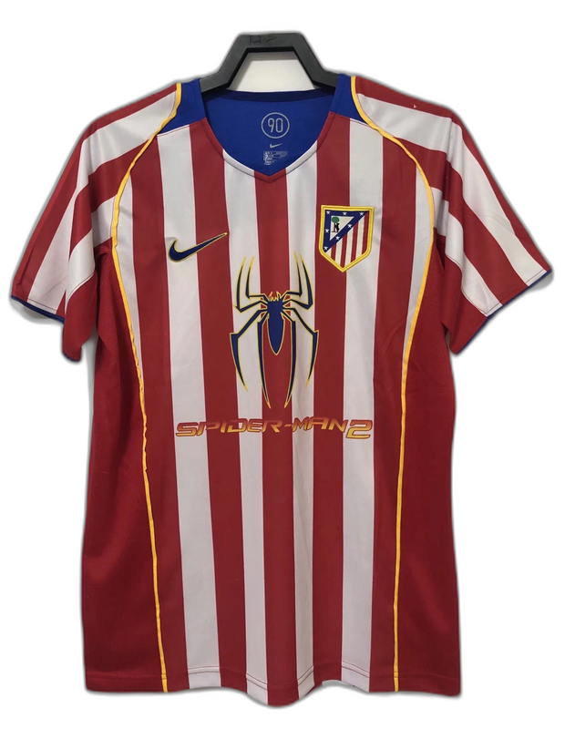 Atlético Madrid 04/05 I Home Jersey - Retro Version