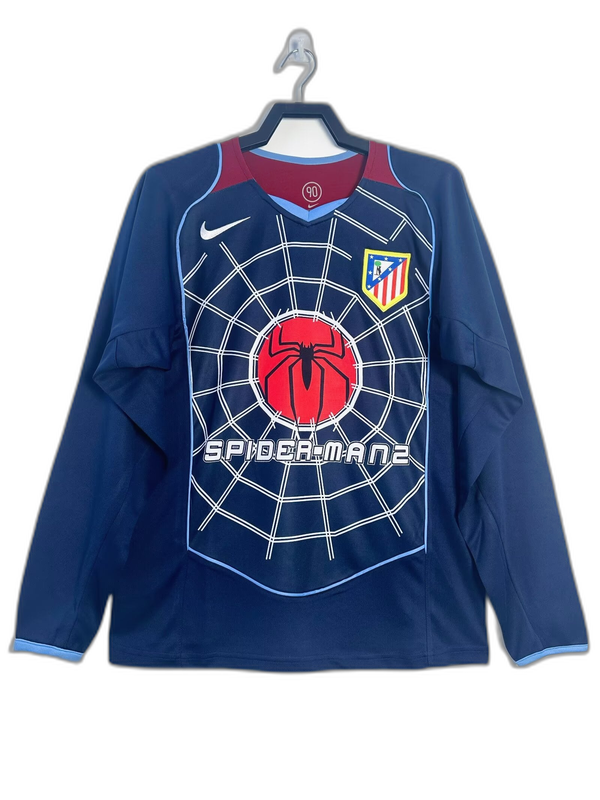 Atlético Madrid 04/05 II Away Jersey - Long Sleeve Retro Version