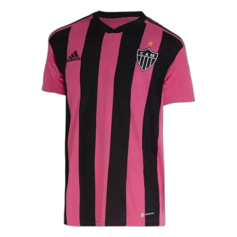 Atlético Mineiro 22/23 Pink October Jersey - Fan Version