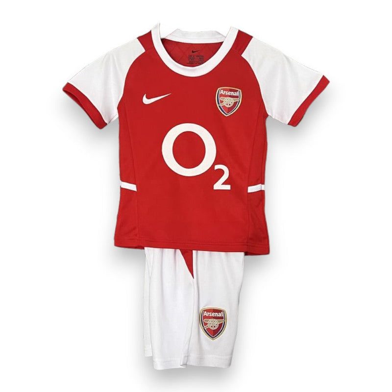 Kids Arsenal Kit 2002/04 - Retro