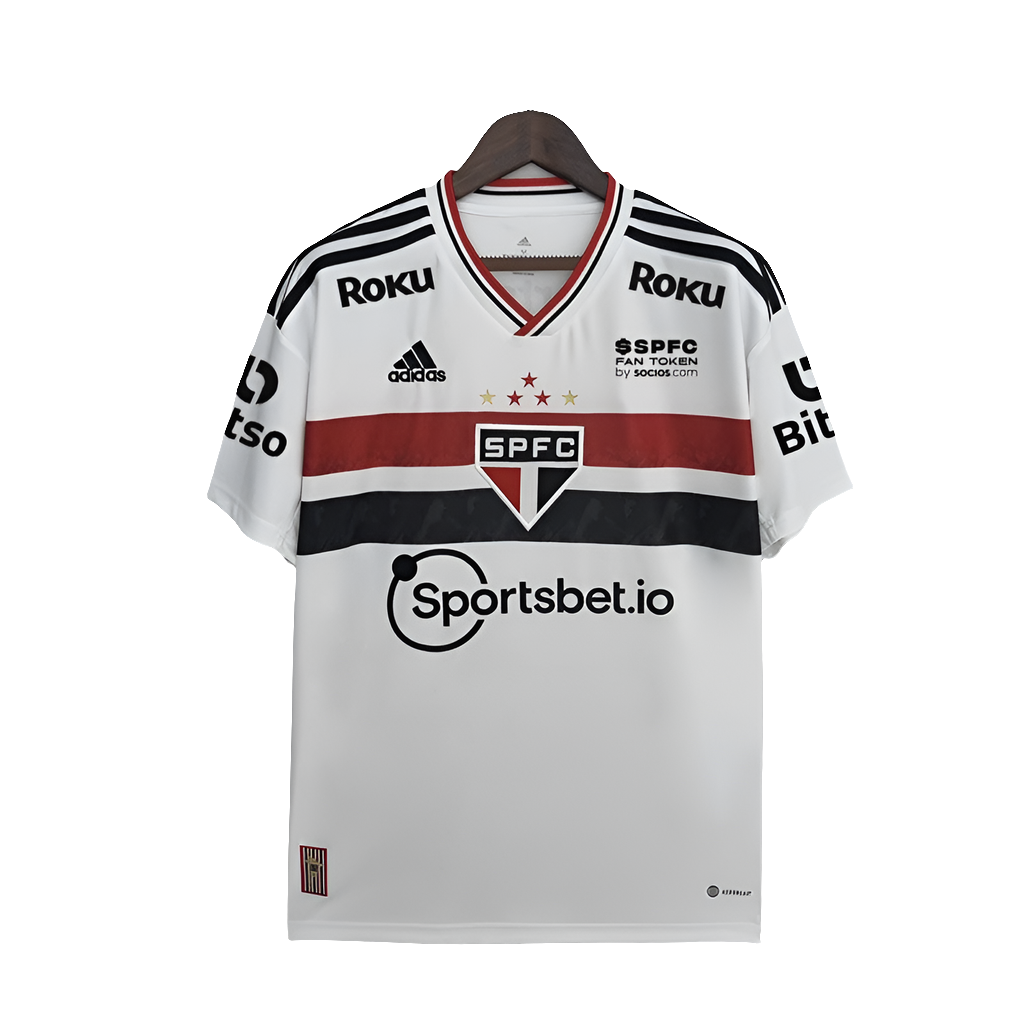 São Paulo 22/23 I Home Jersey - All Sponsors - Fan Version
