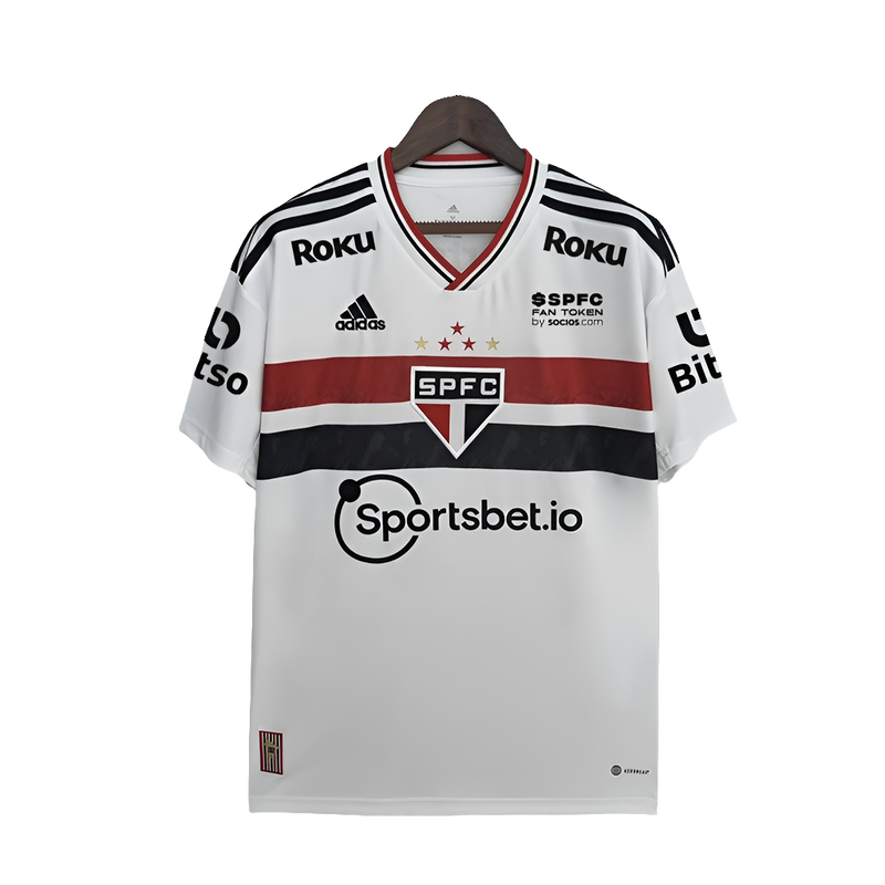 São Paulo 22/23 I Home Jersey - All Sponsors - Fan Version