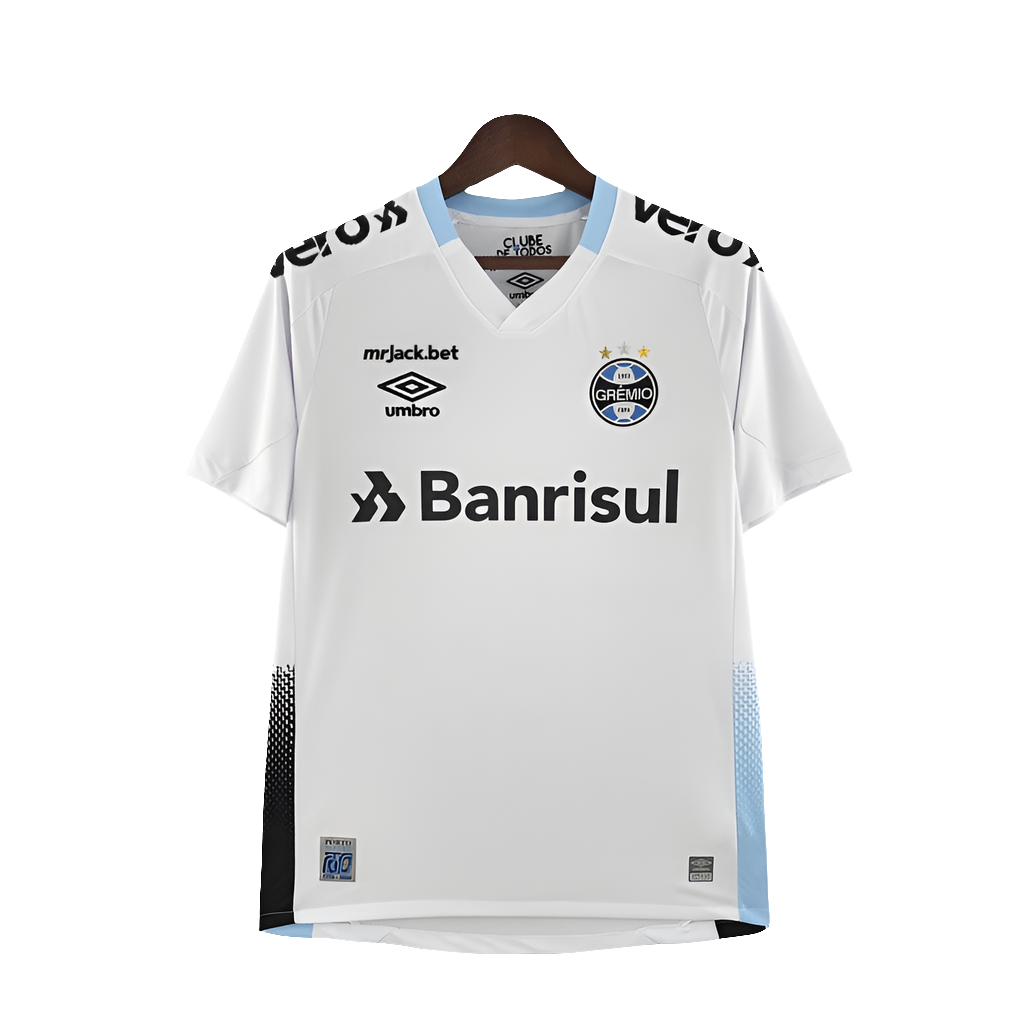 Grêmio 22/23 II Away Jersey - All Sponsors - Fan Version