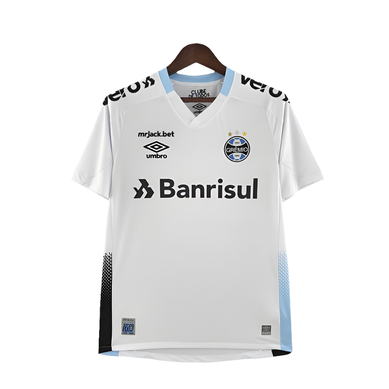 Grêmio 22/23 II Away Jersey - All Sponsors - Fan Version