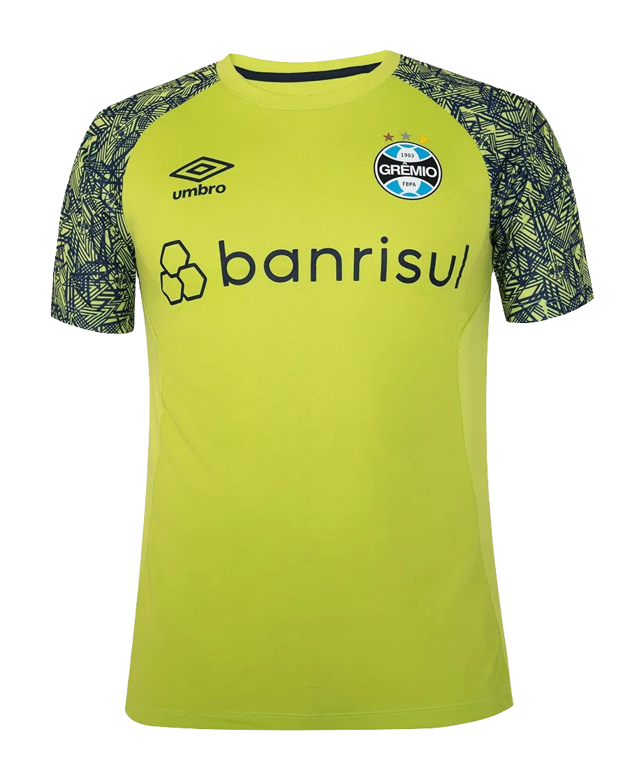 Grêmio 24/25 Training Jersey - Light Green - Fan Version