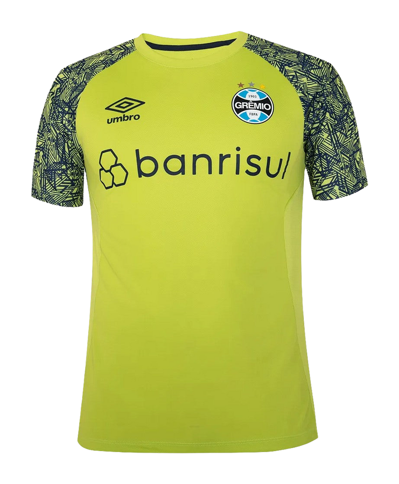 Grêmio 24/25 Training Jersey - Light Green - Fan Version